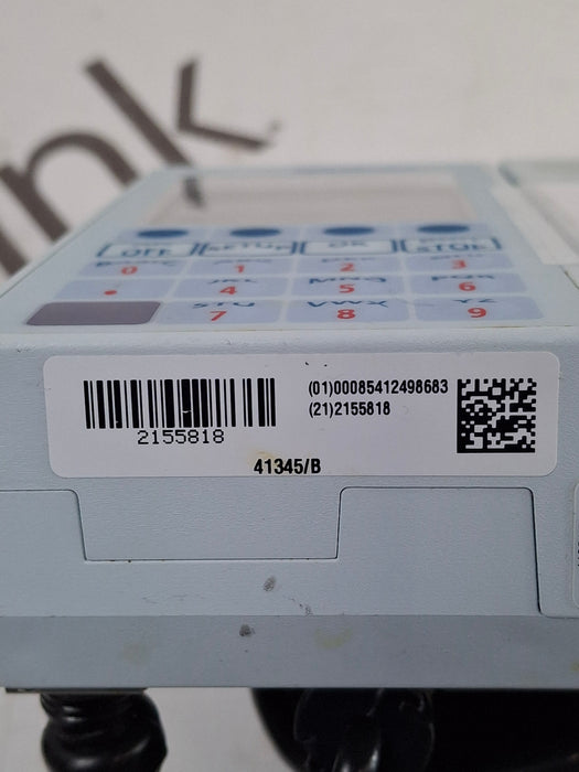 Baxter Sigma Spectrum 8.00.04 w/ A/B/G/N Battery Infusion Pump