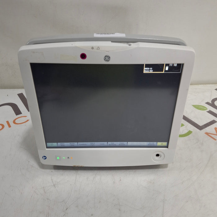 GE Healthcare Carescape B650 Critical Care Patient Monitor