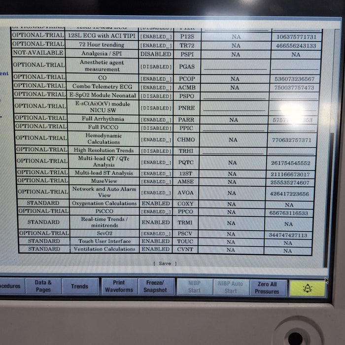 GE Healthcare Carescape B650 Critical Care Patient Monitor