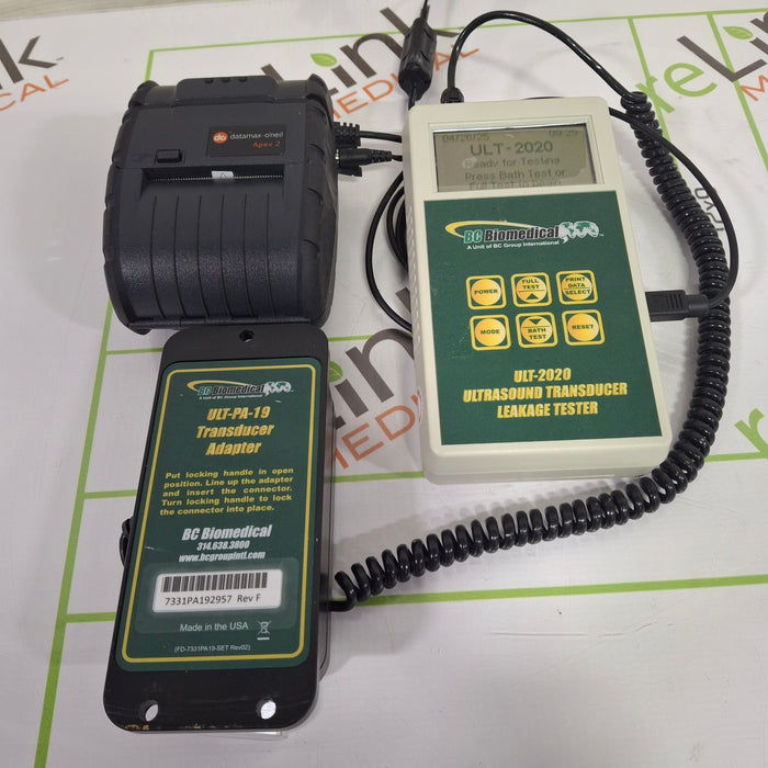BC Biomedical ULT-2020 Ultrasound Leakage Tester