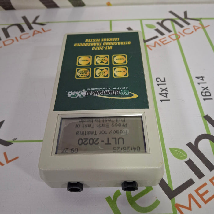 BC Biomedical ULT-2020 Ultrasound Leakage Tester