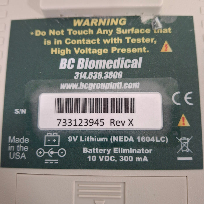 BC Biomedical ULT-2020 Ultrasound Leakage Tester