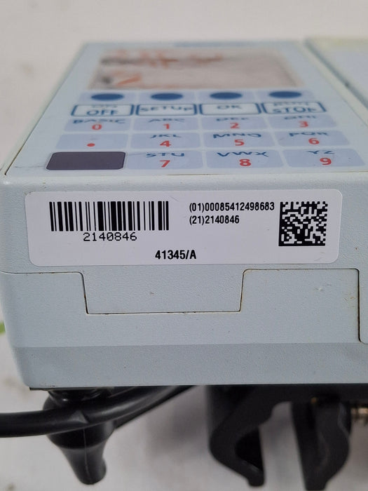 Baxter Sigma Spectrum 8.00.04 w/ A/B/G/N Battery Infusion Pump