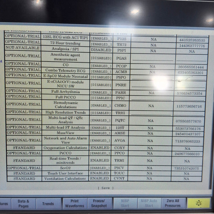 GE Healthcare Carescape B650 Critical Care Patient Monitor