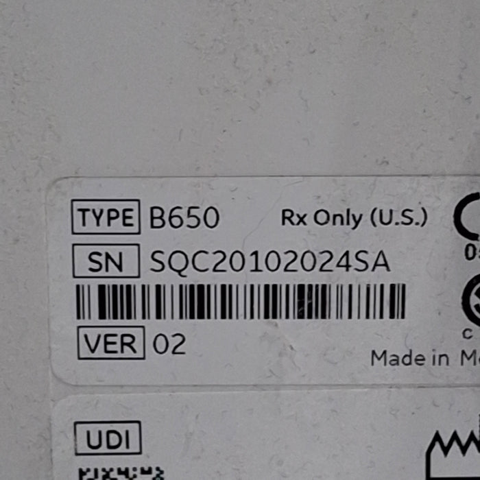 GE Healthcare Carescape B650 Critical Care Patient Monitor