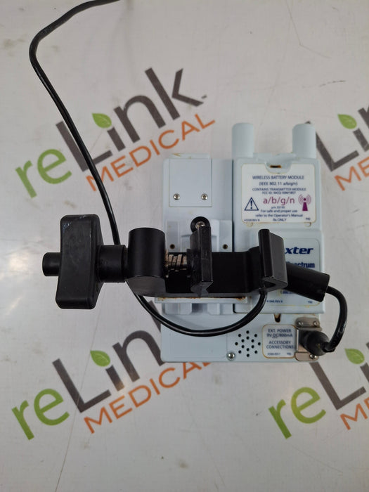 Baxter Sigma Spectrum 8.00.04 w/ A/B/G/N Battery Infusion Pump