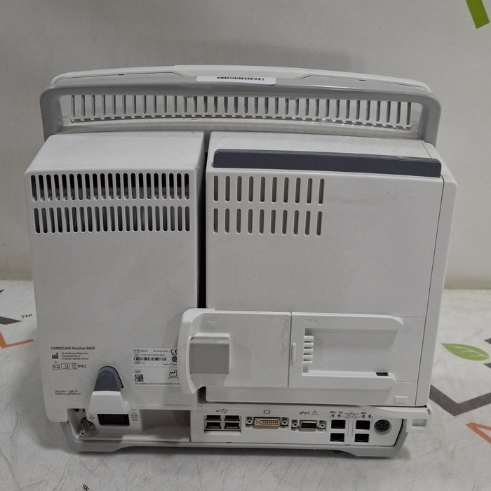 GE Healthcare Carescape B650 Critical Care Patient Monitor