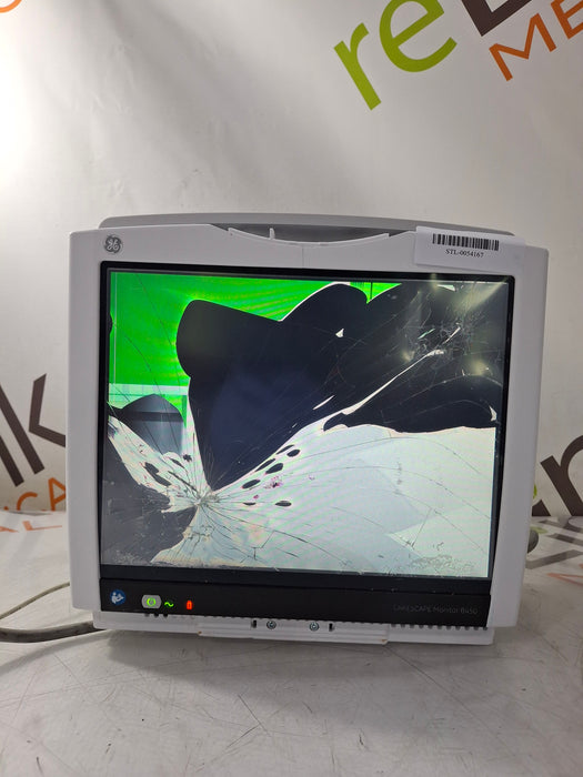 GE Healthcare Carescape B450 Patient Monitor