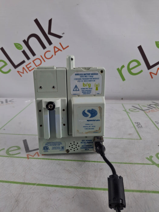 Baxter Sigma Spectrum 6.02.07 with B/G Battery Infusion Pump