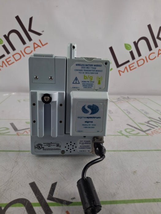 Baxter Sigma Spectrum 6.02.07 with B/G Battery Infusion Pump