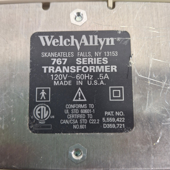 Welch Allyn 767 Otoscope/Ophthalmoscope Wall Tranformer