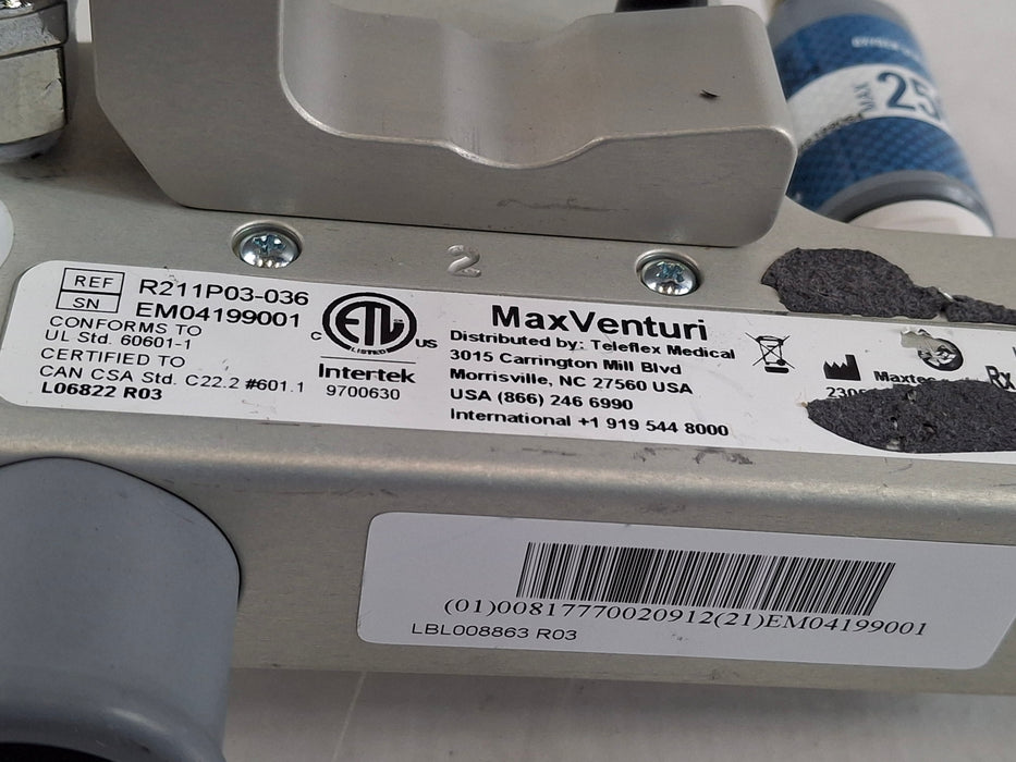 Maxtec, Inc. MaxVenturi Blender w/O2 Analyzer