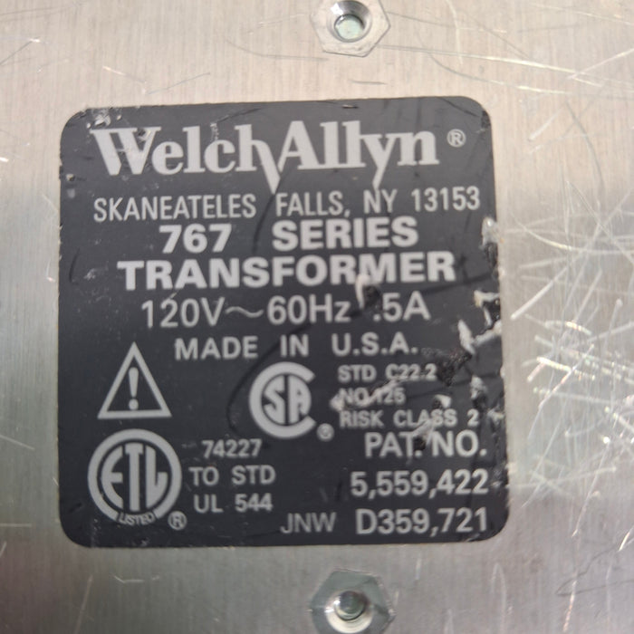 Welch Allyn 767 Otoscope/Ophthalmoscope Wall Tranformer