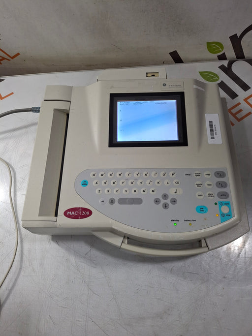 GE Healthcare GE Healthcare MAC 1200 ECG Cardiology reLink Online