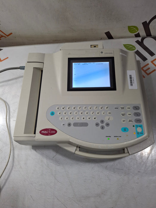 GE Healthcare MAC 1200 ECG