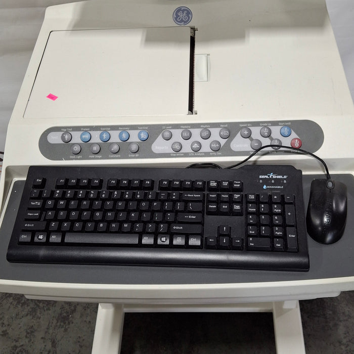 GE Healthcare Case 6.7 Stress Test Console