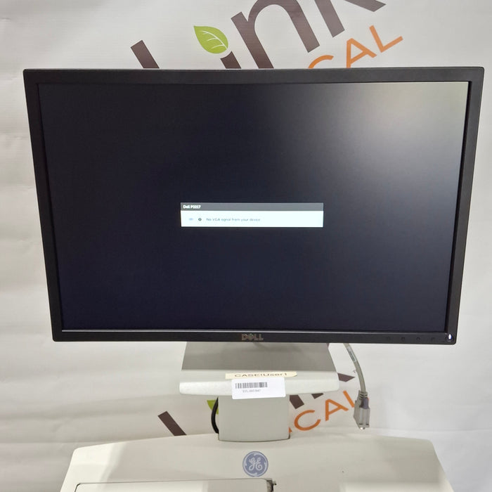 GE Healthcare Case 6.7 Stress Test Console