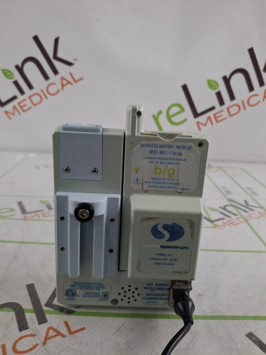 Baxter Sigma Spectrum 6.05.14 with B/G Battery Infusion Pump