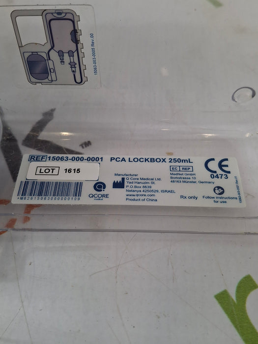 QCore Medical PCA Lockbox