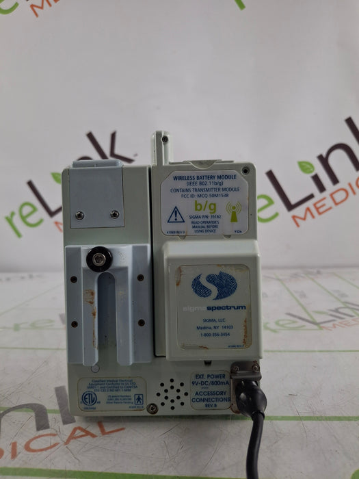 Baxter Sigma Spectrum 6.05.14 with B/G Battery Infusion Pump