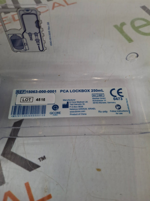 QCore Medical PCA Lockbox
