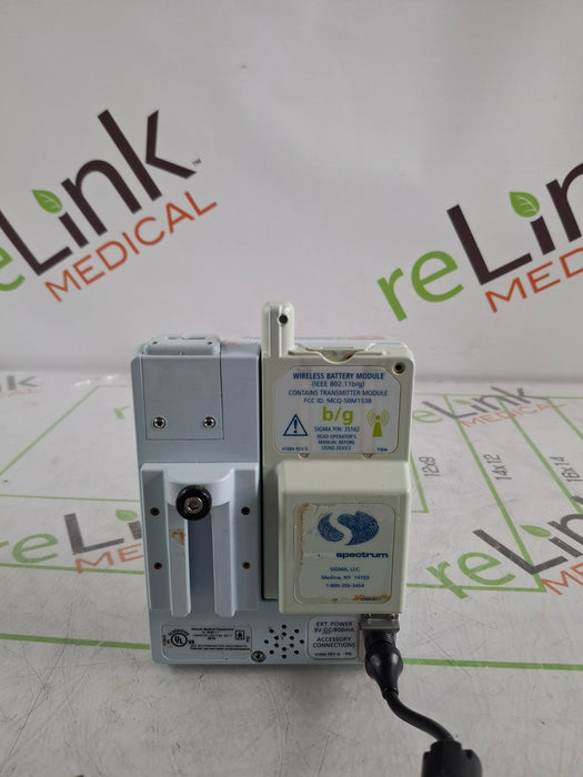 Baxter Sigma Spectrum 6.05.14 with B/G Battery Infusion Pump