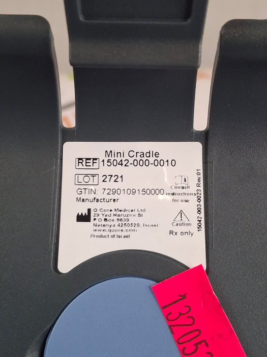 QCore Medical 15042-000-010 Sapphire Mini Cradle