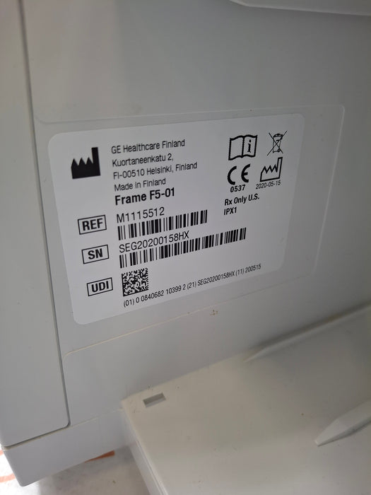 GE Healthcare F5-01 Carescape Module Frame