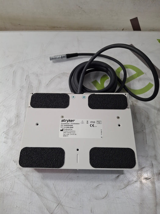 Stryker Crossflow Foot Switch