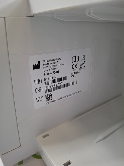 GE Healthcare F5-01 Carescape Module Frame