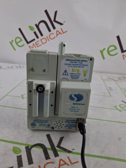 Baxter Sigma Spectrum 6.05.14 with B/G Battery Infusion Pump