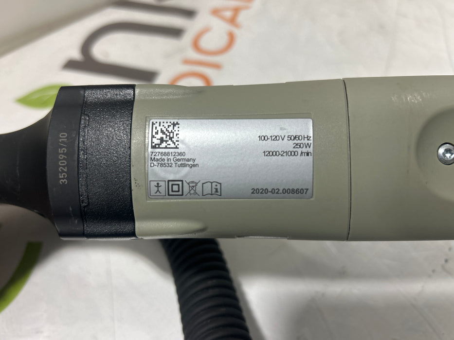 Hebu Medical 8884 Cast Saw w/ 8881 Cast Vac
