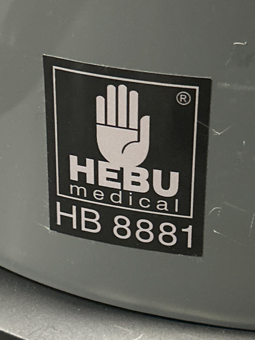 Hebu Medical 8884 Cast Saw w/ 8881 Cast Vac