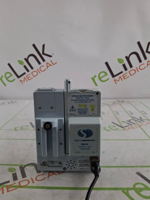 Baxter Sigma Spectrum 6.05.14 with B/G Battery Infusion Pump
