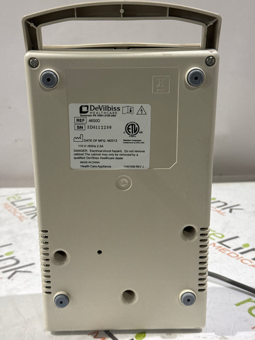 DeVilbiss Healthcare Pulmomate Compressor/Nebulizer