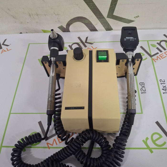 Welch Allyn 74710 Transformer Otoscope Ophthalmoscope