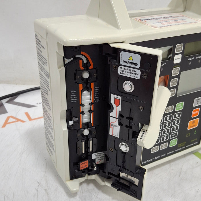 Baxter Flo-Gard 6301 Dual Channel Infusion Pump