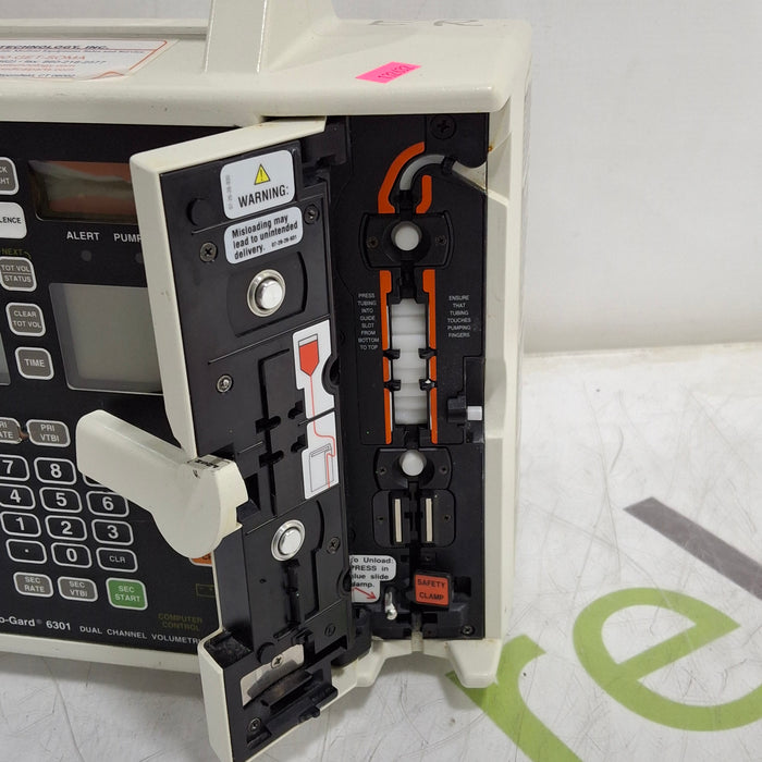 Baxter Flo-Gard 6301 Dual Channel Infusion Pump