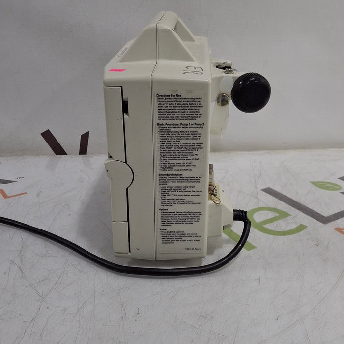 Baxter Flo-Gard 6301 Dual Channel Infusion Pump