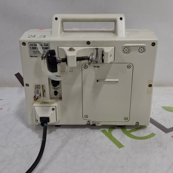 Baxter Flo-Gard 6301 Dual Channel Infusion Pump