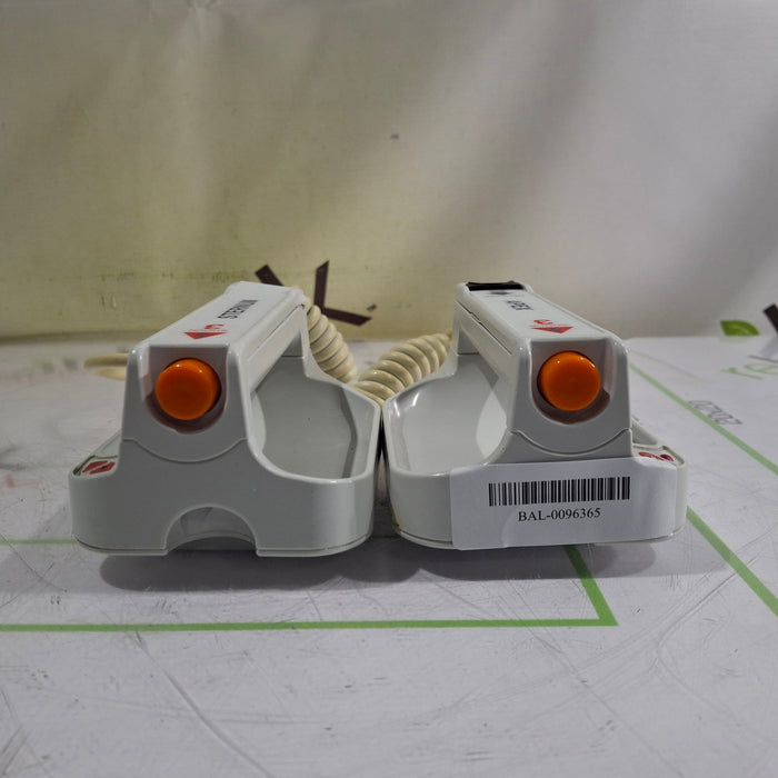 Zoll Hard Defibrillator Paddles 1001-001150-01