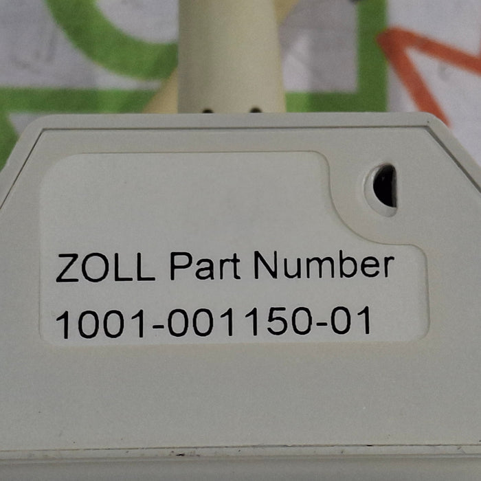 Zoll Hard Defibrillator Paddles 1001-001150-01