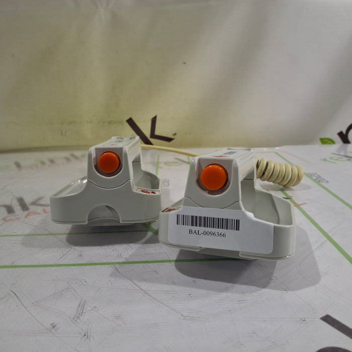 Zoll Hard Defibrillator Paddles 1001-001150-01
