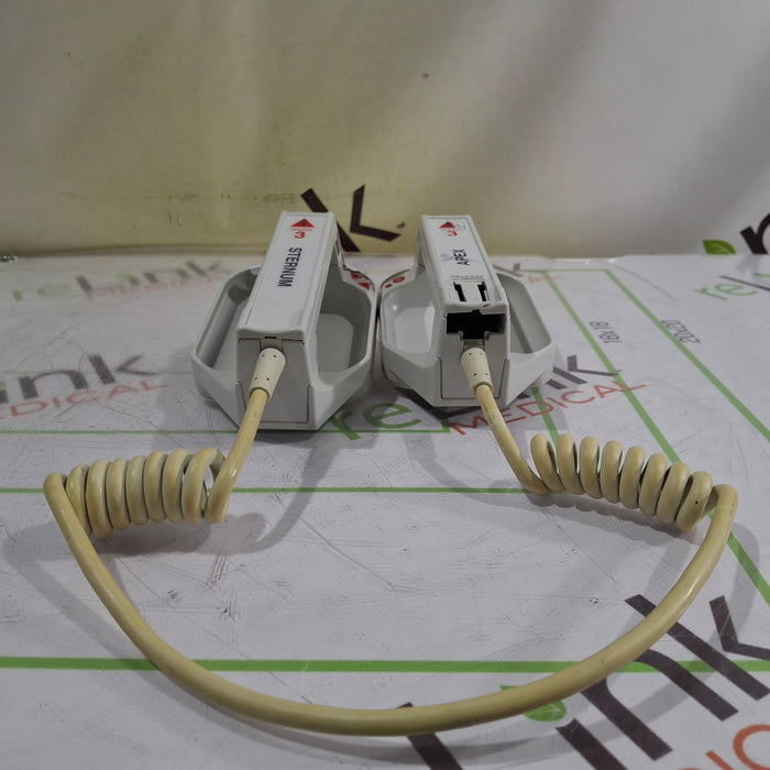 Zoll Hard Defibrillator Paddles 1001-001150-01