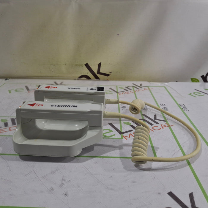 Zoll Hard Defibrillator Paddles 1001-001150-01