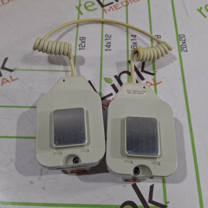 Zoll Hard Defibrillator Paddles 1001-001150-01