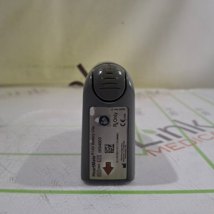 Thoratec Heartmate Mobile Power Unit