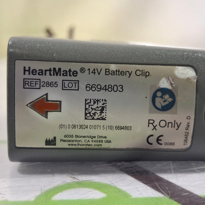 Thoratec Heartmate Mobile Power Unit
