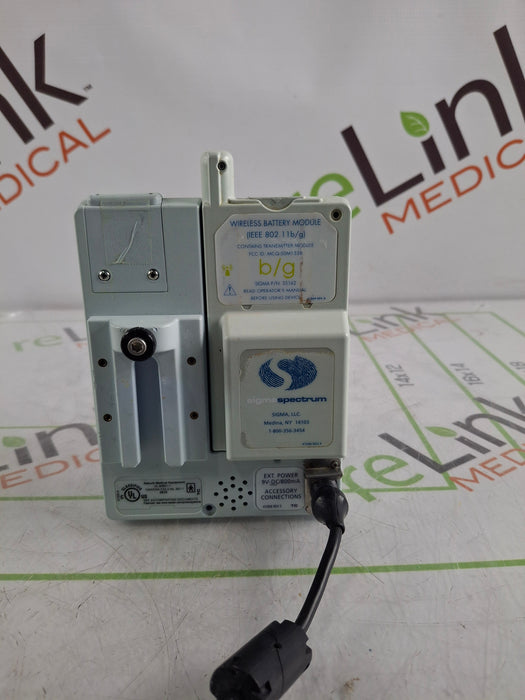 Baxter Sigma Spectrum 6.05.14 with B/G Battery Infusion Pump