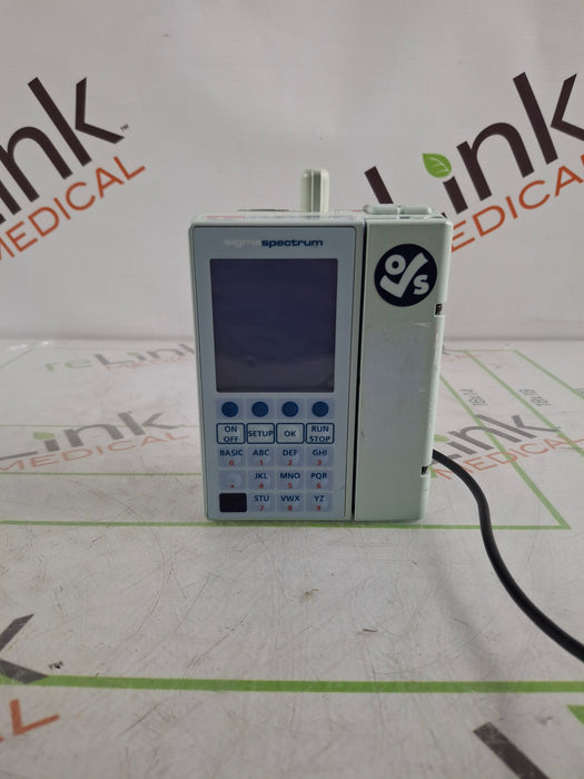 Baxter Sigma Spectrum 6.05.14 with B/G Battery Infusion Pump